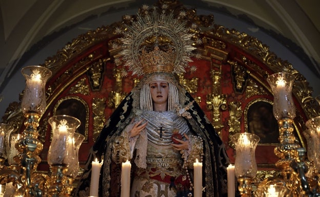 La exaltación a la Virgen de la Caridad llega a sus 25 años